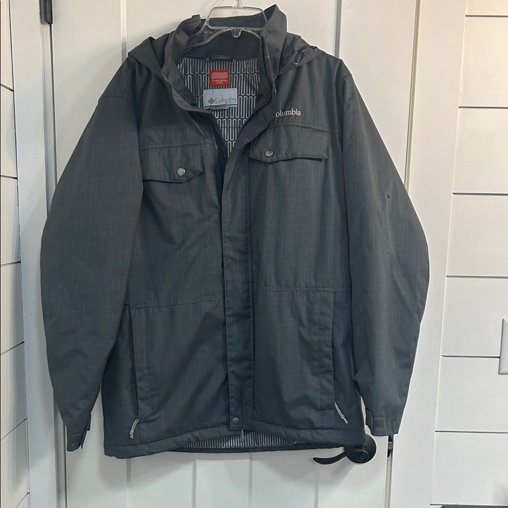 Columbia Men's Charcoal Performance Jacket